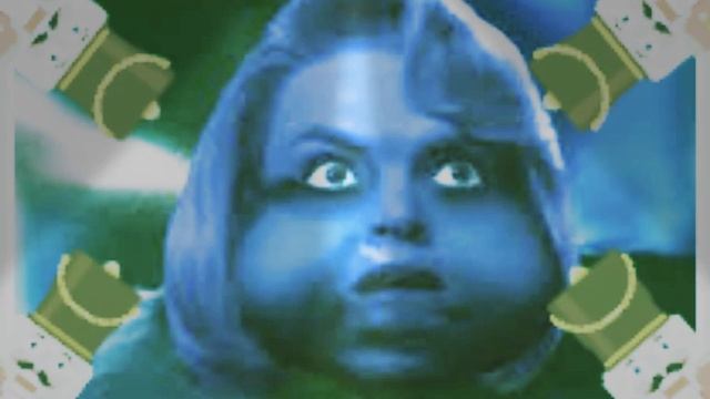 Scarlett Beareguard's Blueberry Inflation Dance Party