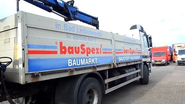 mercedes actros 1831 2 смотреть онлайн
