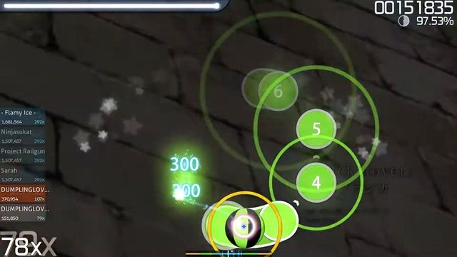 Redoing Black Rover by Vickeblanka on osu two weeks later. смотреть онлайн