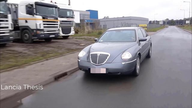 Lancia Thesis - Luxe et confort sur quatre roues смотреть онлайн