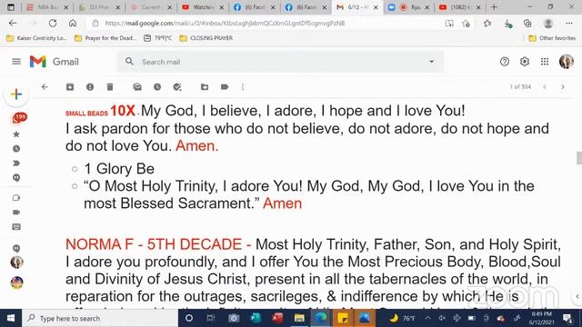 6/12 HOW CHOIR AND ONLINE EVENING PRAYER WARRIORS. YT: CYNTHIA, LAILAH, JACKIE, MADCAP EYE...