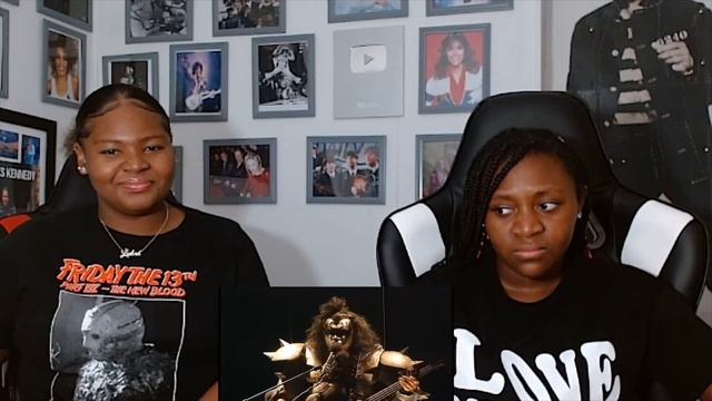 HE'S A DEMON!! KISS- GOD OF THUNDER (REACTION) смотреть онлайн