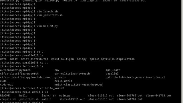 Практика. Робота на суперкомп'ютері смотреть онлайн
