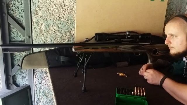 Marlin X7VH Cal.308 ... 200m , Munition Geco 170gr