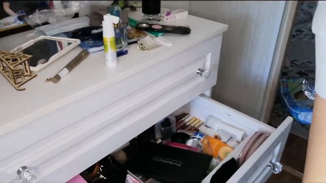 Cleaning the bedroom. Уборка. Спальня. Уборкага мотивация 😉