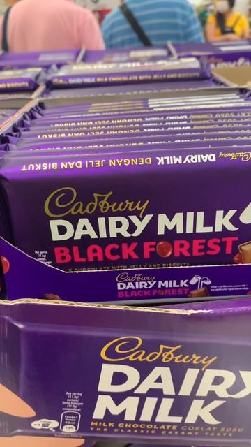 Cadbury Black Forest #sweet #chocolate #shorts