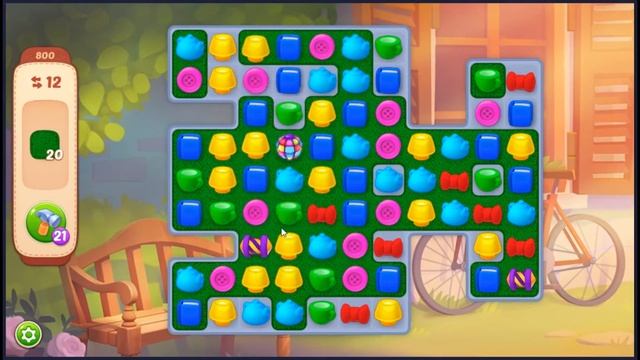 Homescapes Level 800 - NO BOOSTERS 🏠 | SKILLGAMING ✔️