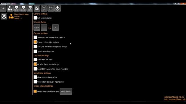 DslrDashBoard
