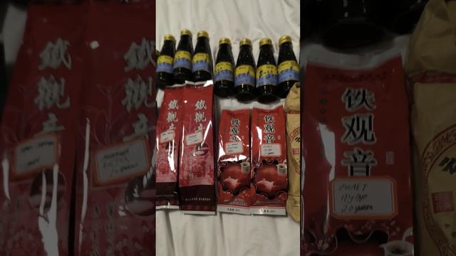 Гостинцы домой из города Санья.