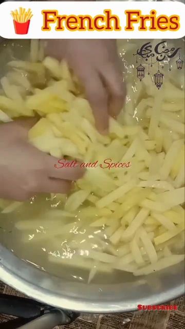 #shorts French Fries 🍟 Recipe