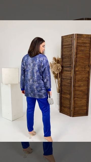 Брючный костюм с напылением DV-R3335A430