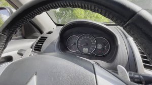 Mitsubishi L200 корректировка пробега ECU