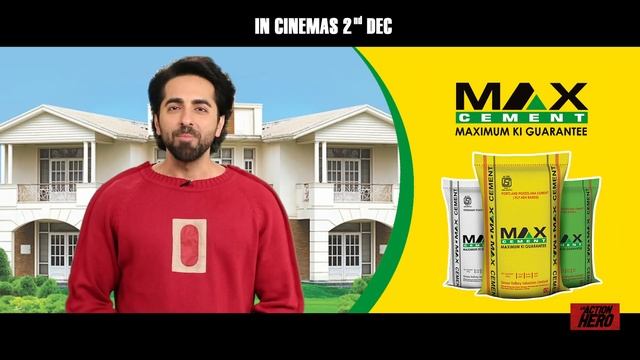 Max Cement - An Action Hero - Ayushman Khurana - New Movie смотреть онлайн