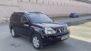 Обзор Nissan X-Trail 2008 г.в. 2.5 CVT