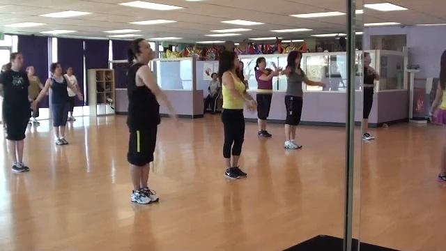 Hush Hush Pussycat Dolls Cooldown Zumba Morning смотреть онлайн