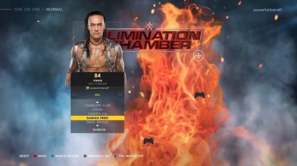 WWE 2K22: First Ever Gameplay (WWE 2K22) (PS4 slim)