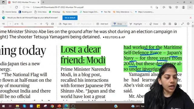 The Hindu Full Newspaper Analysis | Current Affairs Today | Nidhi Dhruv | Unacademy CLAT смотреть онлайн