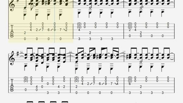 🎶 [崩壊:スターレイル] 旅に出よう Take The Journey [Fingerstyle Guitar TAB] 🎸