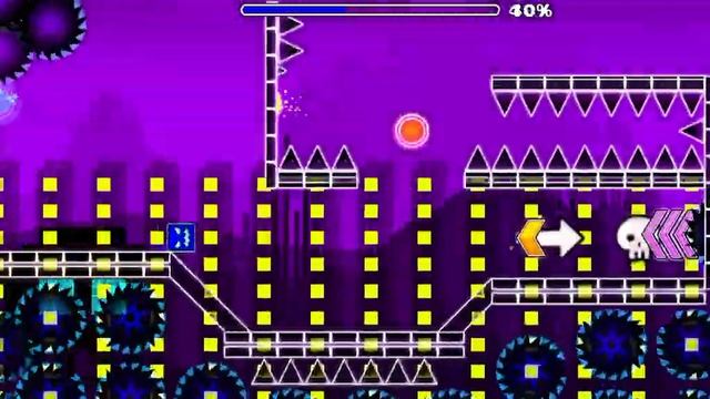 Мой уровень В Geometry Dash 2.2 смотреть онлайн