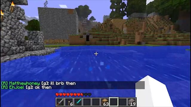 Minecraft: Hunting the Golden Lamb ft. Zebra - Episode 1 смотреть онлайн