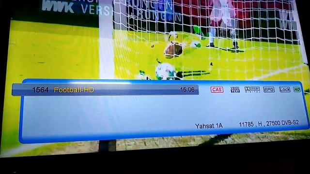 شفرة قناة فوتبول اتش دي FOOTBALL HD على القمر المميز الياهسات Yahsat52.5 الشفره الجديدة لقناة فوتبو смотреть онлайн