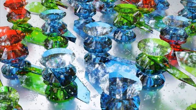 Blades 2 Animation - Blender Luxcore render animation. смотреть онлайн