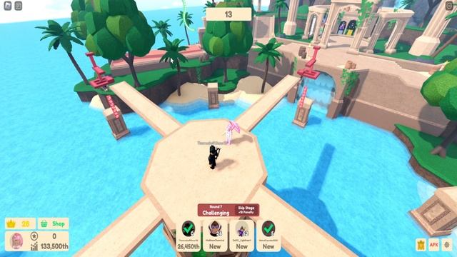 [Roblox] Obby Royale - Death Penalty Round