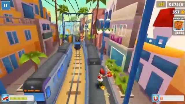 Subway Surfers - Lucy  | Running Game | KIDS GAME CHANNEL |