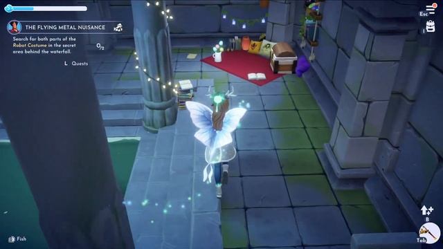 Eve (The Flying Metal Nuisance) - Disney Dreamlight Valley (A Rift in Time DLC) смотреть онлайн