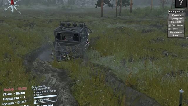 SPIN TIRES Обзор автомобиля акулы смотреть онлайн