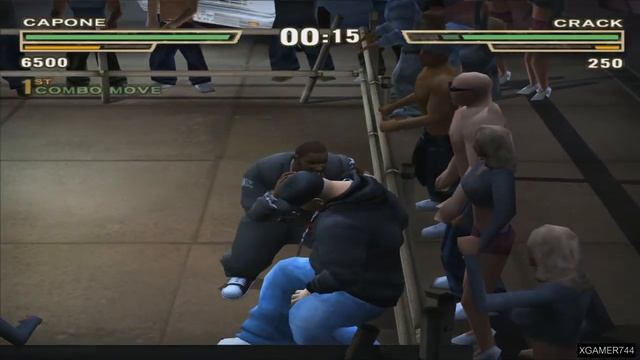 Def Jam Fight For NY - Capone Vs. Crack (HARD) смотреть онлайн