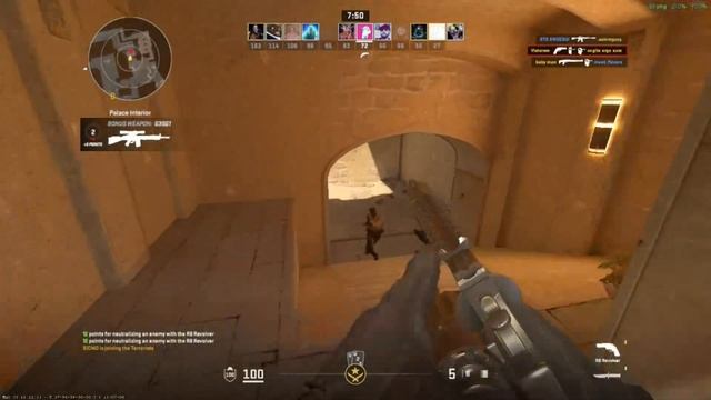 CS2 Montage: R8 Revolver, Major Carnage. смотреть онлайн