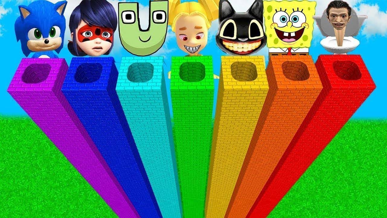 НУБ И ПРО ДЛИННЫЙ SCP ДОМ В МАЙНКРАФТ КОЛЯН И КСЮША НОВАЯ РУБРИКА смотреть онлайн