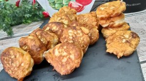 Пышные Оладьи на кефире как у бабушки! Пышные оладьи как Пух Без дрожжей! Вкуснее Рецепта не найти!
