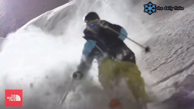 Japan Snow Report - The Daily Flake 26 Jan 2011 NIGHT SKIING SPECIAL смотреть онлайн