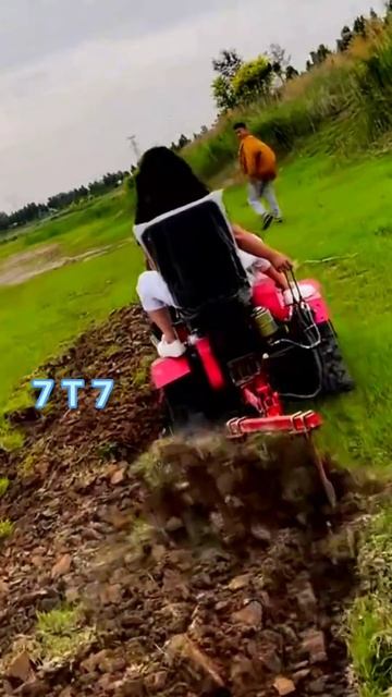 Agricultural tractors, mini track. #Tractor #Plow. Tr987 смотреть онлайн