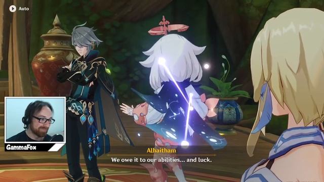 HOYOVERSE OUTDID THEMSELVES | Sumeru Archon Quest ENDING - (Part 4) смотреть онлайн