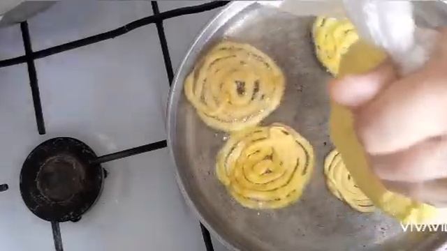 Индиский сладость. Джалеби детям на радость хоть каждый день!