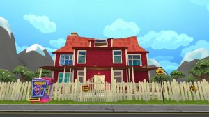 играю в пародию на привет сосед, первое задание Dark Riddle