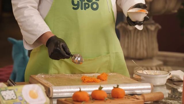 Рецепт "Пряные мандарины" смотреть онлайн