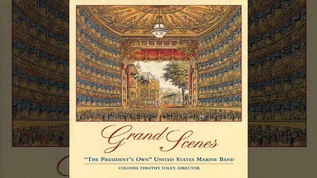 MASSENET Ballet Music from Le Cid: Catalane - "The President's Own" U.S. Marine Band смотреть онлайн