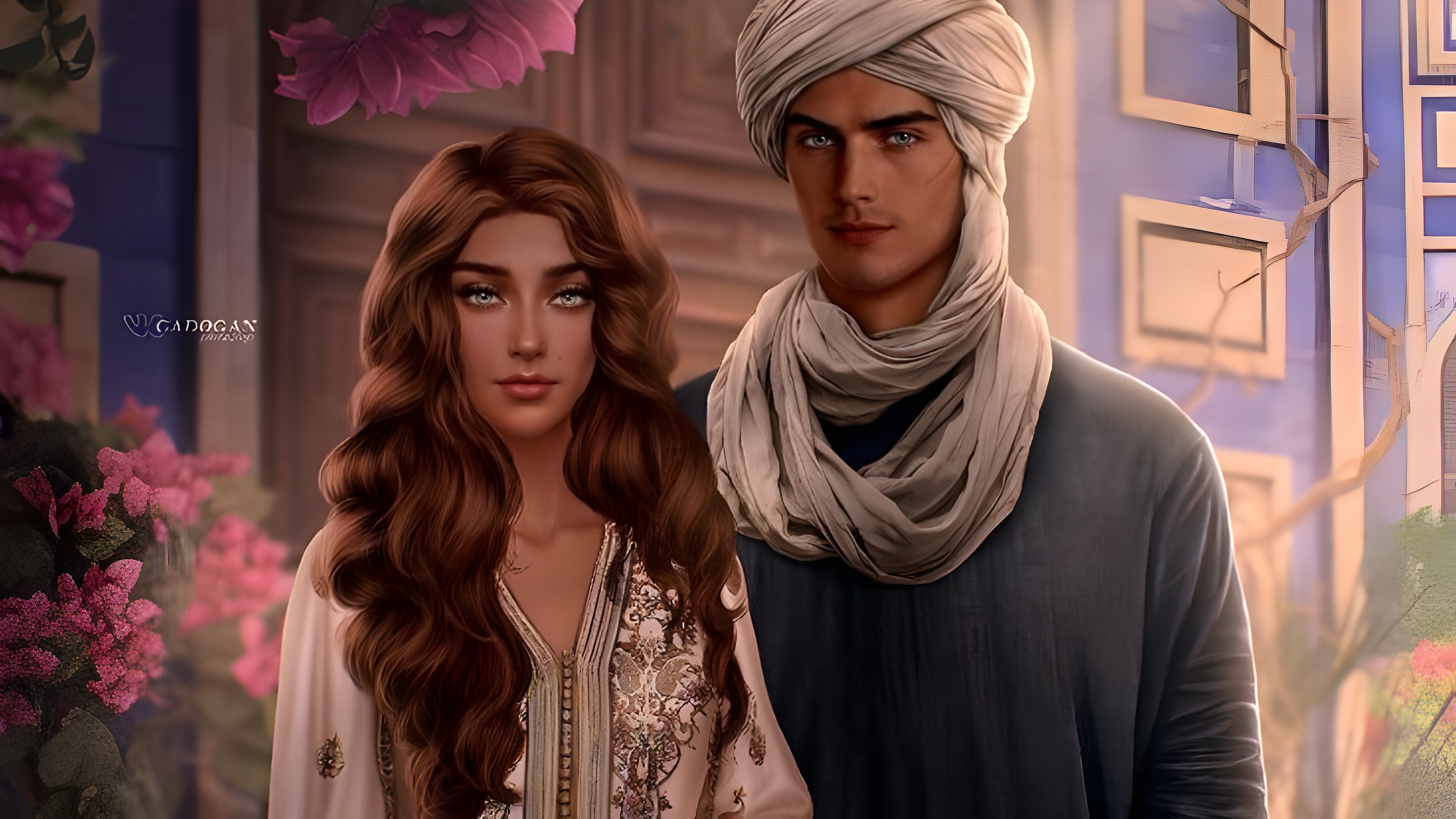 Роза пустыни | 2 сезон | 6 серия