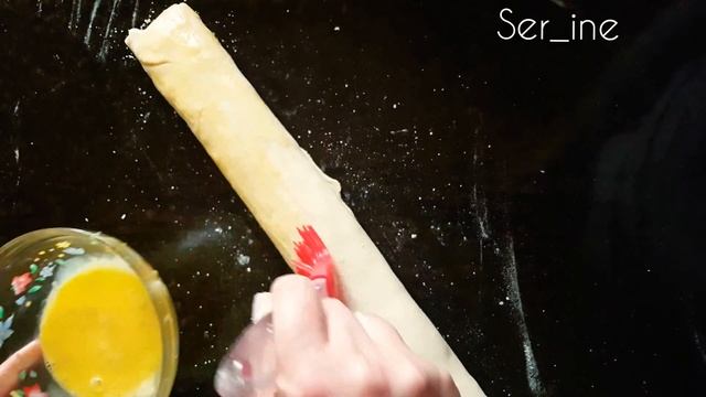 Շերտավոր խմորով գաթա կտրելու տարբերակ #Գաթա #Սիրուն_ու_հեշտ_տարբերակ