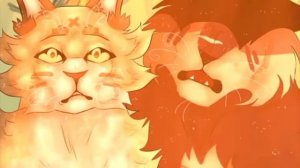 Коты-Воители Звездоцап и Златошейка - Я не стану ждать тебя на берегу