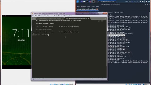 How to remove android password with ADB смотреть онлайн