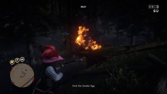 Red Dead Online - Wining Condor Egg Worth 1000$ #12 (After Hard Battle ) смотреть онлайн