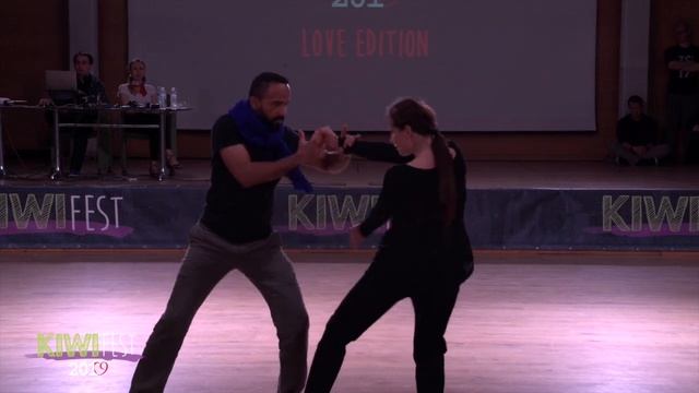 Inga Kurcisa & Browly Adjavon - KIWIfest 2019 смотреть онлайн