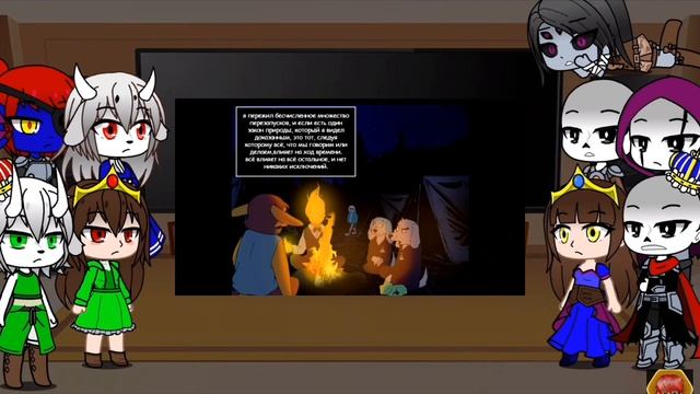 реакция Андертейл Ragnartale на Deeper Down [ 2-17] смотреть онлайн