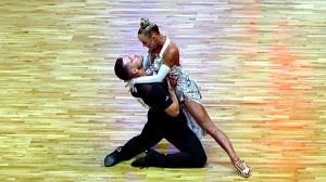 Спортивные бальные танцы. Чемпионат мира. Полуфинал. Пасодобль (Paso doble)