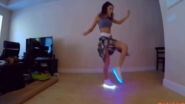 ♫ Electro House 2016 ♫ Shuffle Dance Girls Clips ( Part 1)